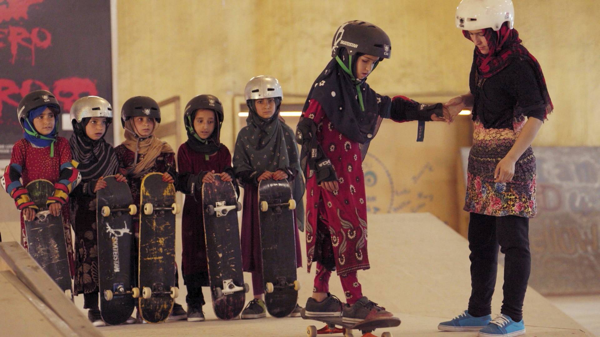 FN-film fra Sør - Learning to Skateboard in a Warzone (if You're a Girl)